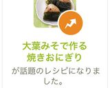 大葉みそで作る焼きおにぎり作り方8写真