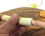 芳醇で濃厚　ブルーチーズ&生ハム竹輪作り方5写真