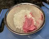 タンパク質取るぞ〜こうや豆腐の肉詰め煮作り方3写真