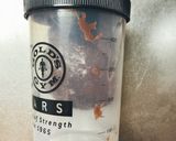 チョコレート不要！オオバコの生チョコ餅作り方2写真