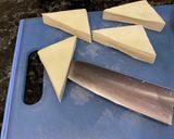 タンパク質取るぞ〜こうや豆腐の肉詰め煮作り方4写真