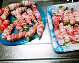お弁当★オクラ豚バラ巻き病みつき特製ダレ作り方1写真