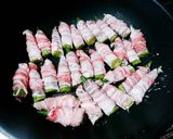 お弁当★オクラ豚バラ巻き病みつき特製ダレ作り方2写真