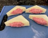 タンパク質取るぞ〜こうや豆腐の肉詰め煮作り方5写真