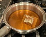 タンパク質取るぞ〜こうや豆腐の肉詰め煮作り方6写真