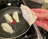 タンパク質取るぞ〜こうや豆腐の肉詰め煮作り方8写真