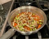 タンパク質取るぞ〜こうや豆腐の肉詰め煮作り方7写真
