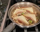 タンパク質取るぞ〜こうや豆腐の肉詰め煮作り方9写真