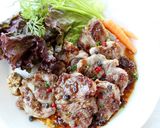 簡単に【ラム肉のハーブソテー】BBQにも作り方9写真