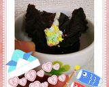 簡単レンジで小麦粉なし★ガトーショコラ★作り方1写真