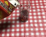 黒酢ドリンク（フルバージョン）作り方2写真