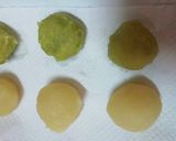 白米を上新粉にしてε=(ﾉ･∀･)ﾂ柏餅作り方5写真