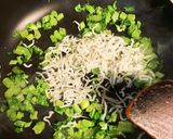 大根の茎のふりかけ作り方3写真