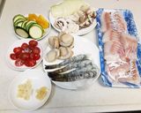 簡単！シーフードのガーリック蒸し焼き作り方1写真