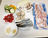 簡単！シーフードのガーリック蒸し焼き作り方1写真