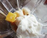 おうちカフェ★パイナップルバナナジュース作り方1写真