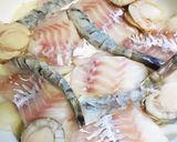 簡単！シーフードのガーリック蒸し焼き作り方4写真