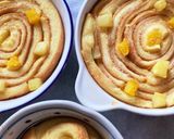 オレンジ風味のパン耳プディングっぽいもの作り方3写真