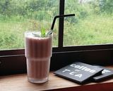 おうちカフェ★イチゴとバナナのジュース作り方4写真