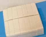 片手で豆腐としめじのあんかけ煮彡作り方1写真
