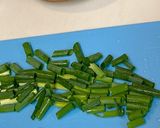 片手で豆腐としめじのあんかけ煮彡作り方2写真