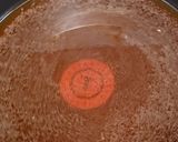片手で豆腐としめじのあんかけ煮彡作り方3写真