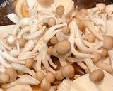 片手で豆腐としめじのあんかけ煮彡作り方4写真