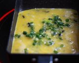 わかめとねぎの卵焼き作り方4写真