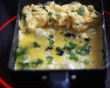 わかめとねぎの卵焼き作り方5写真