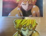 キャラ弁オブアート 我妻善逸　鬼滅の刃作り方4写真