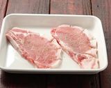 ポークソテーの洋風チーズ焼き作り方1写真