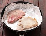 ポークソテーの洋風チーズ焼き作り方2写真