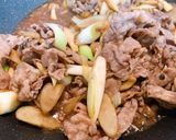 栄養たっぷり◉和風◉牛肉と野菜炒め作り方4写真