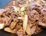 栄養たっぷり◉和風◉牛肉と野菜炒め作り方4写真