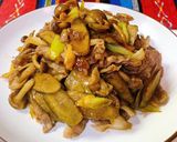 栄養たっぷり◉和風◉牛肉と野菜炒め作り方5写真