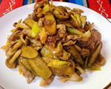栄養たっぷり◉和風◉牛肉と野菜炒め作り方5写真
