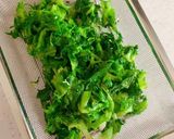 エンダイブの炒め煮作り方4写真