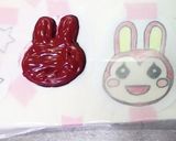 キャラチョコ作り方2写真