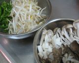 ❤もやしとキノコのオイスターソース炒め❤作り方1写真