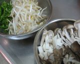 ❤もやしとキノコのオイスターソース炒め❤作り方1写真