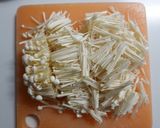 めんたいなめたけ作り方1写真