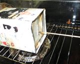 空き缶と焼き網でおいしい食パン作り方13写真