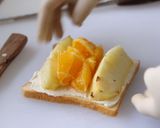 パインとオレンジのフルーツサンド作り方6写真