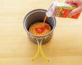 山ごはん☆ごろごろお肉の簡単ボロネーゼ作り方2写真