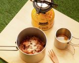 山ごはん☆ごろごろお肉の簡単ボロネーゼ作り方6写真