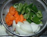 市販のしゅうまいで酢豚風♫作り方1写真