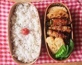 お弁当★オクラ豚バラ巻き病みつき特製ダレ作り方5写真