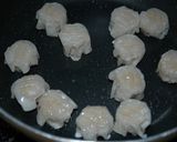市販のしゅうまいで酢豚風♫作り方3写真
