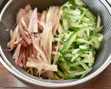 みょうがとコーンのやさしいマリネ作り方1写真