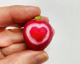ラディッシュのカービング作り方5写真